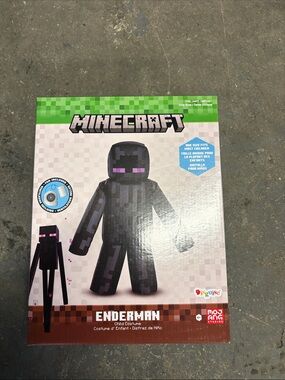 Children’s Minecraft Blow Up Costume